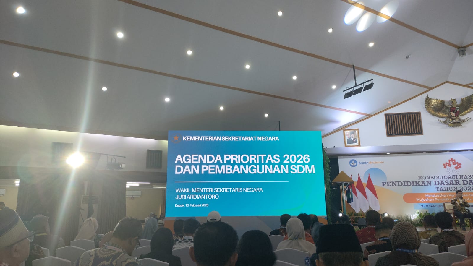 KOGTIK Ambil Bagian dalam Konsolidasi Nasional Pendidikan 2026 di PPSDM